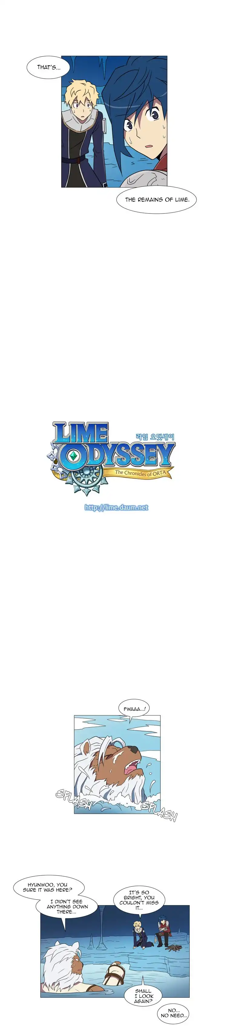 Lime Odyssey: The Chronicles of ORTA Chapter 23 5